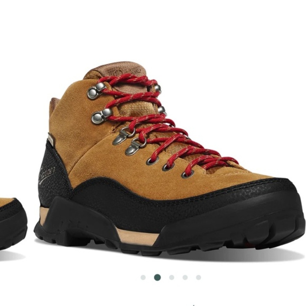 DANNER
WOMEN'S PANORAMA MID 6" BROWN/RED